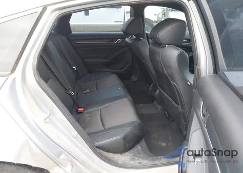 2020 Honda Accord Sport из США, поврежденный, VIN 1HGCV1F33LA101670